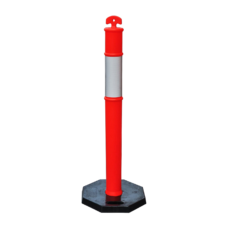 TS001 PE Post flexibil de delimitare a traficului