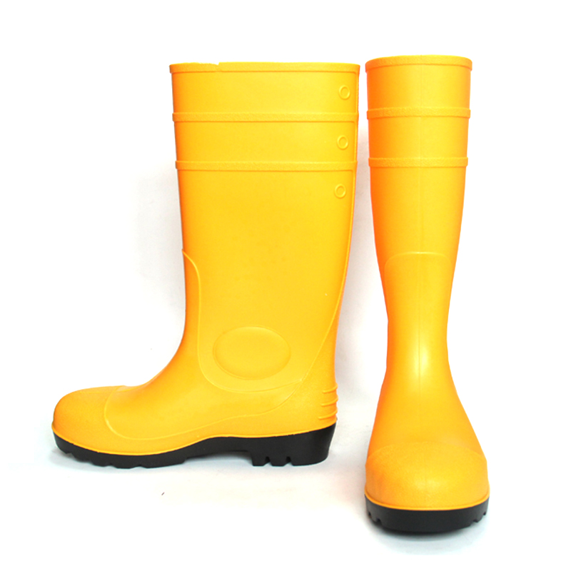 SS032-YB Cizme de lucru antistatice de protecție pentru industria grea SS032-YB Cizme de lucru antistatice de protecție pentru industria grea