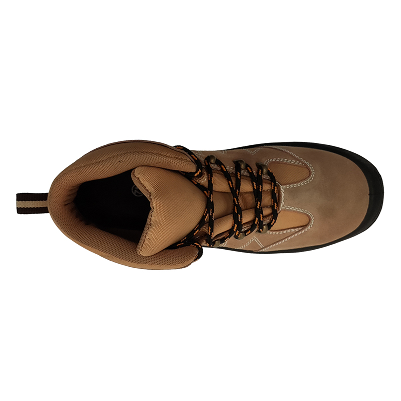 SS107 Pantofi de protecție Oxford din piele de căprioară SS107 Pantofi de protecție Oxford din piele de căprioară