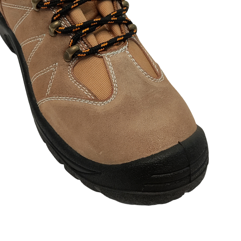 SS107 Pantofi de protecție Oxford din piele de căprioară SS107 Pantofi de protecție Oxford din piele de căprioară