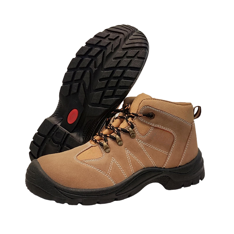 SS107 Pantofi de protecție Oxford din piele de căprioară SS107 Pantofi de protecție Oxford din piele de căprioară