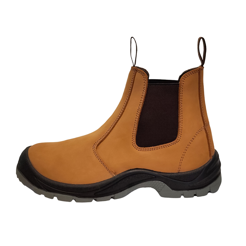 SS121 Pantofi de protecție anti-alunecare din PU cu dublă densitate