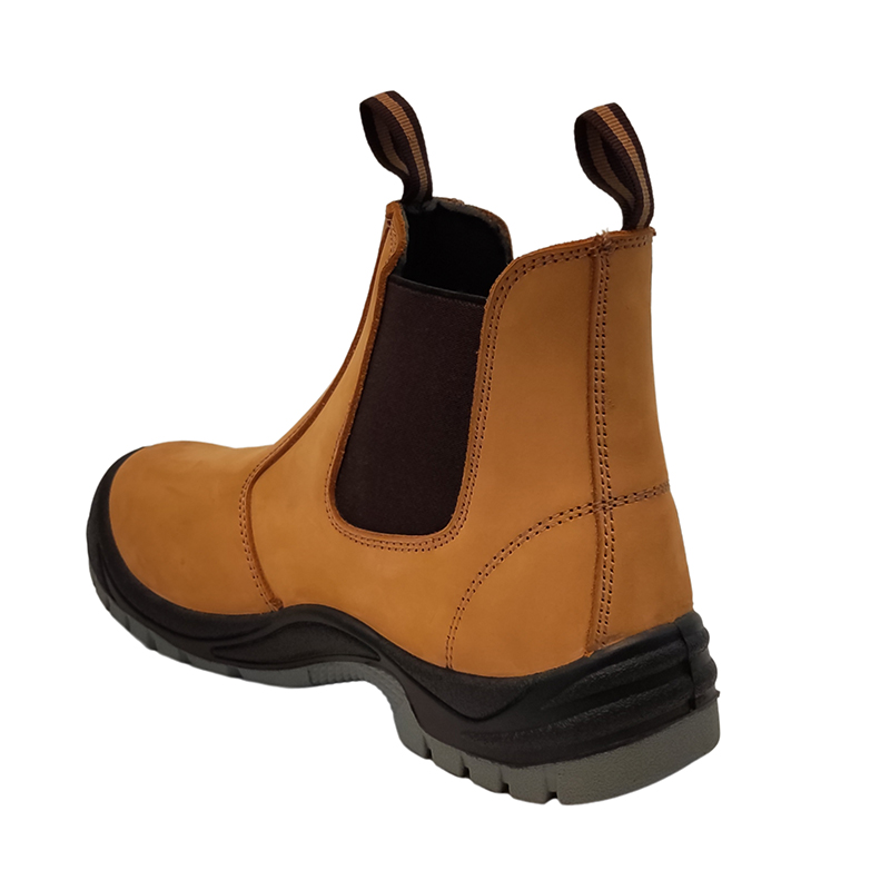 SS121 Pantofi de protecție anti-alunecare din PU cu dublă densitate SS121 Pantofi de protecție anti-alunecare din PU cu dublă densitate