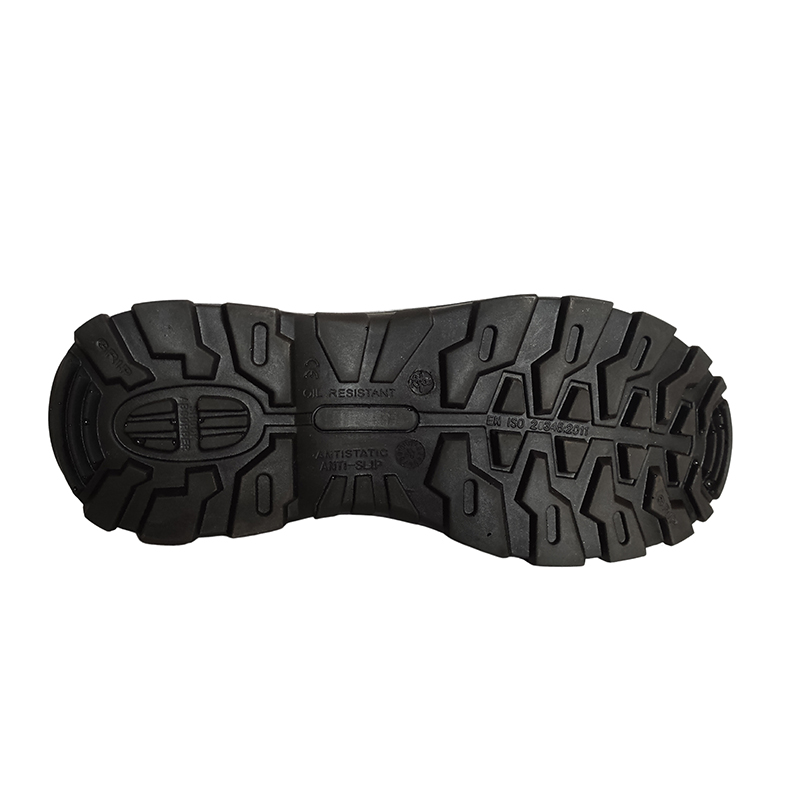 SS303 Pantofi de protecție din piele nubuc cu densitate dublă SS303 Pantofi de protecție din piele nubuc cu densitate dublă