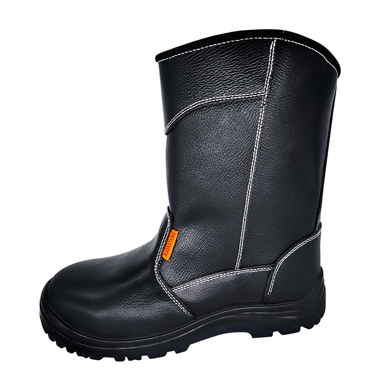 SS360 Pantofi de protecție din piele integrală rezistente la uzură