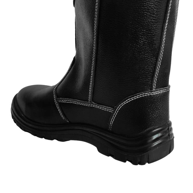 SS360 Pantofi de protecție din piele integrală rezistente la uzură SS360 Pantofi de protecție din piele integrală rezistente la uzură