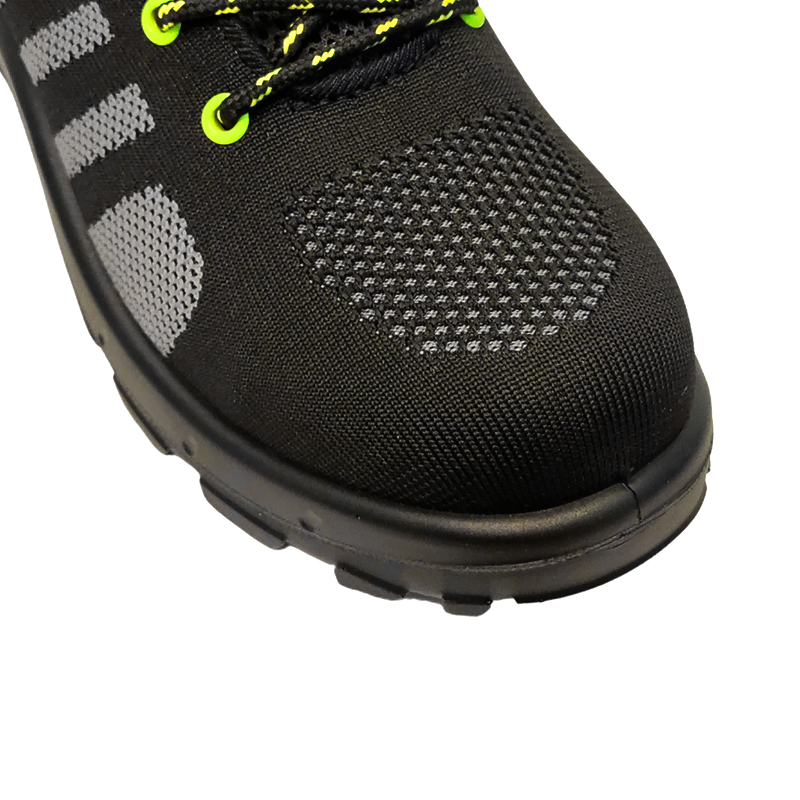 SS401 Pantofi de siguranță Flyknit respirabili și anti-alunecare SS401 Pantofi de siguranță Flyknit respirabili și anti-alunecare