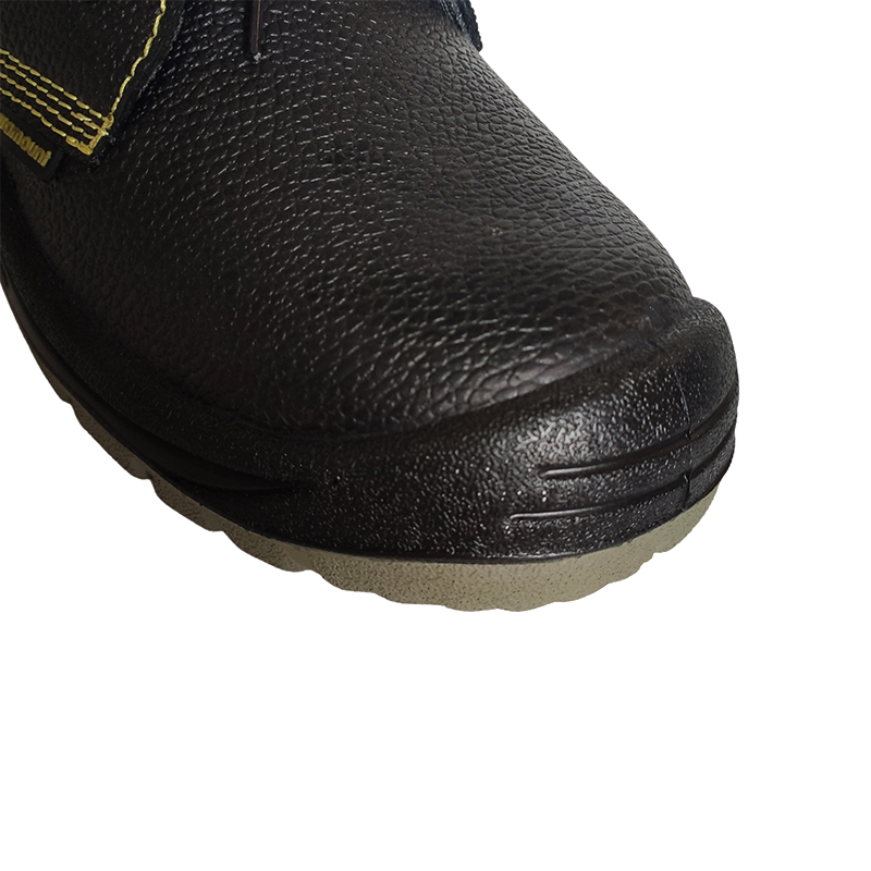 SS603 Pantofi de siguranță din piele de vaca metalică anti-puncție SS603 Pantofi de siguranță din piele de vaca metalică anti-puncție