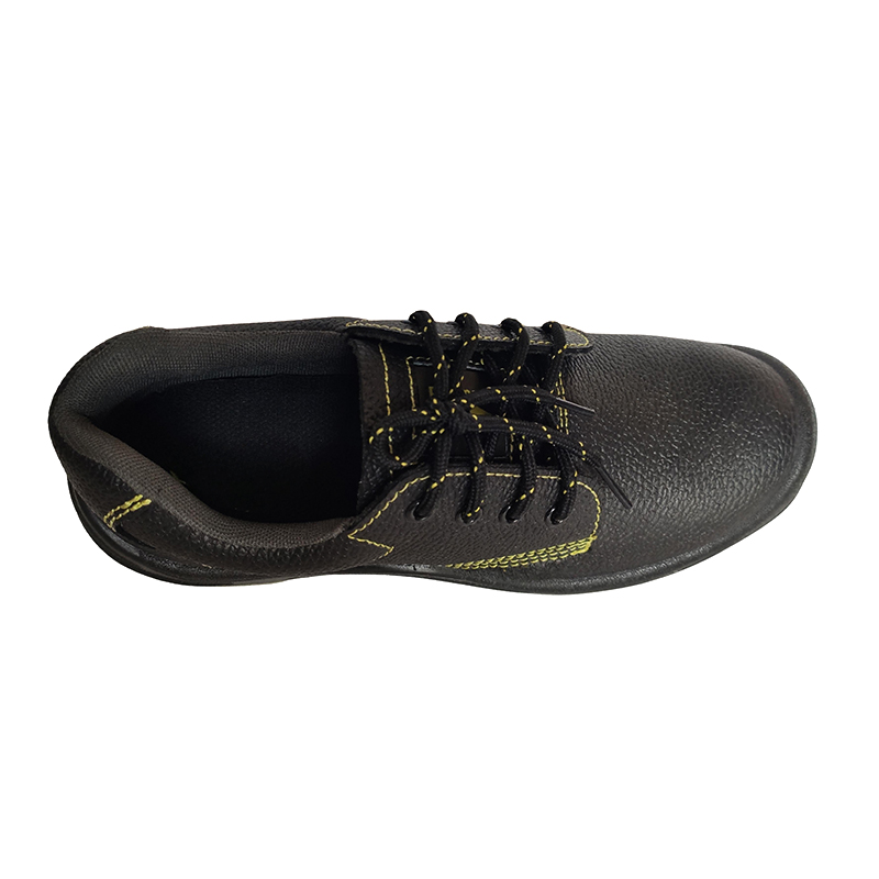 SS603 Pantofi de siguranță din piele de vaca metalică anti-puncție SS603 Pantofi de siguranță din piele de vaca metalică anti-puncție