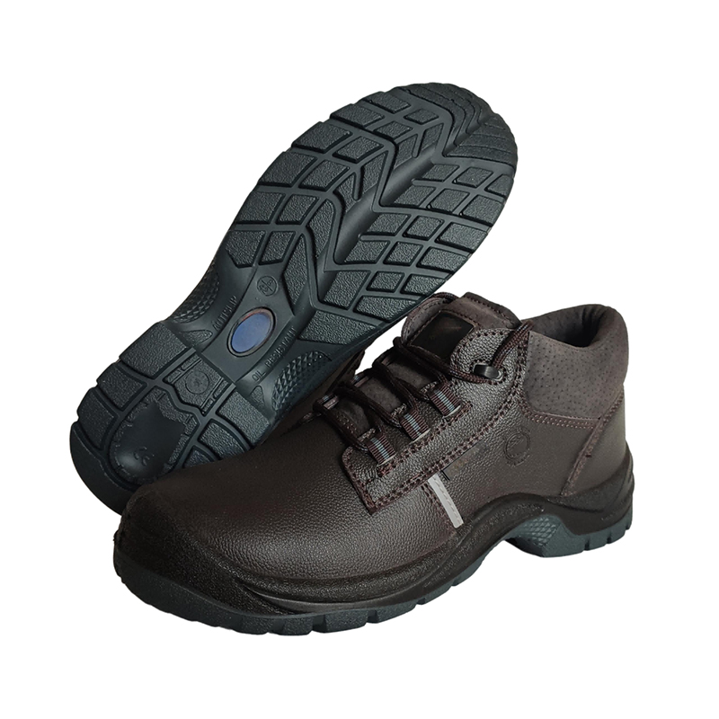 SS605 Pantofi anti-alunecare rezistenti la impact din piele de vaca despicata SS605 Pantofi anti-alunecare rezistenti la impact din piele de vaca despicata