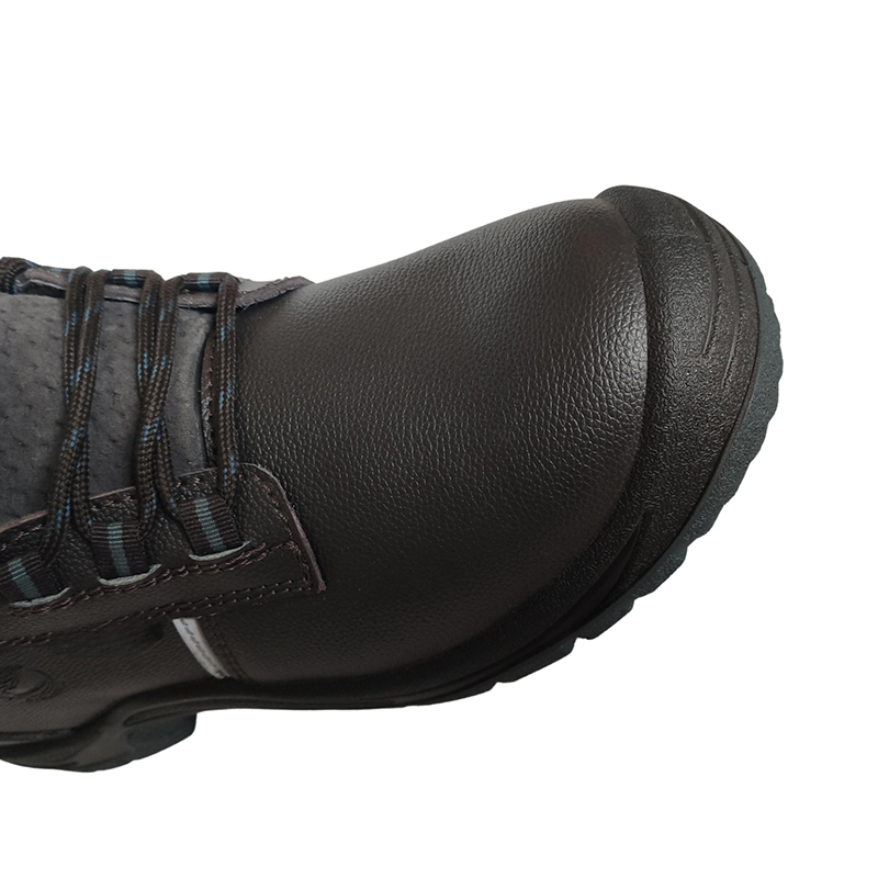 SS605 Pantofi anti-alunecare rezistenti la impact din piele de vaca despicata SS605 Pantofi anti-alunecare rezistenti la impact din piele de vaca despicata