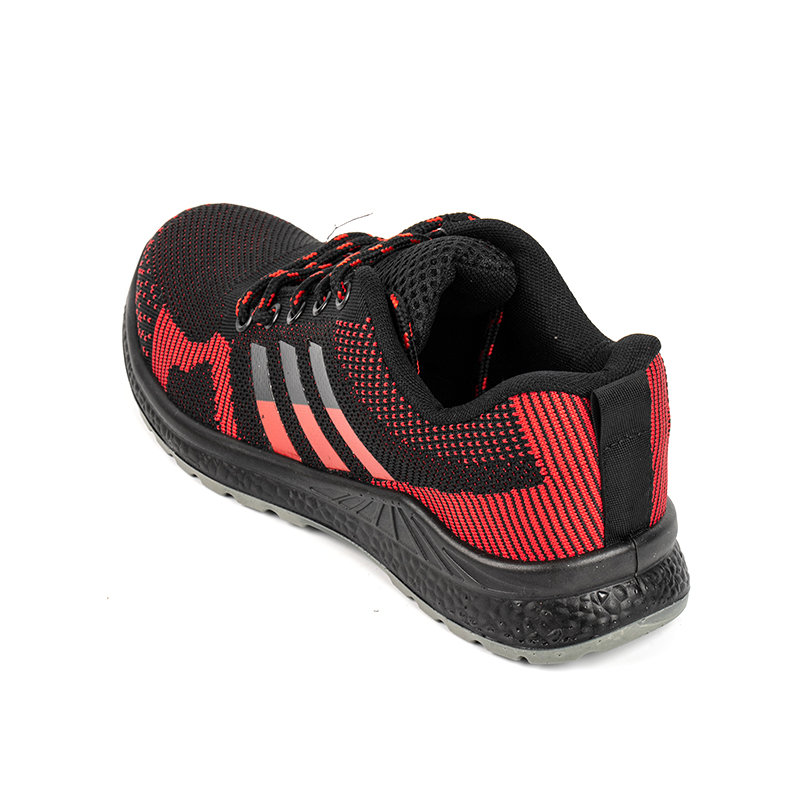 426 - Pantofi de siguranță roșii, respirabili, cu fundul din PU 426 - Pantofi de siguranță roșii, respirabili, cu fundul din PU