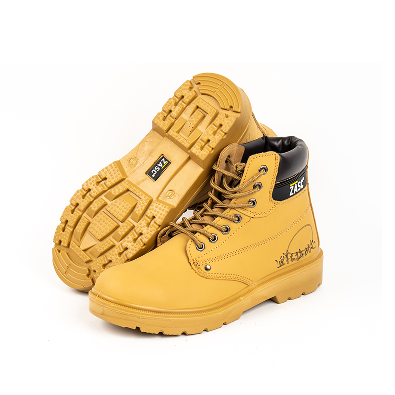 SS276 Pantofi de siguranță anti-alunecare cu dublu PU SS276 Pantofi de siguranță anti-alunecare cu dublu PU