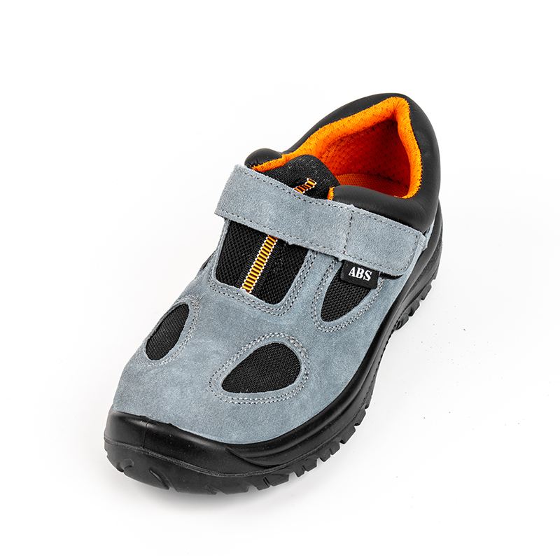 SS106 Pantofi de siguranță din piele de căprioară cu plasă respirabilă