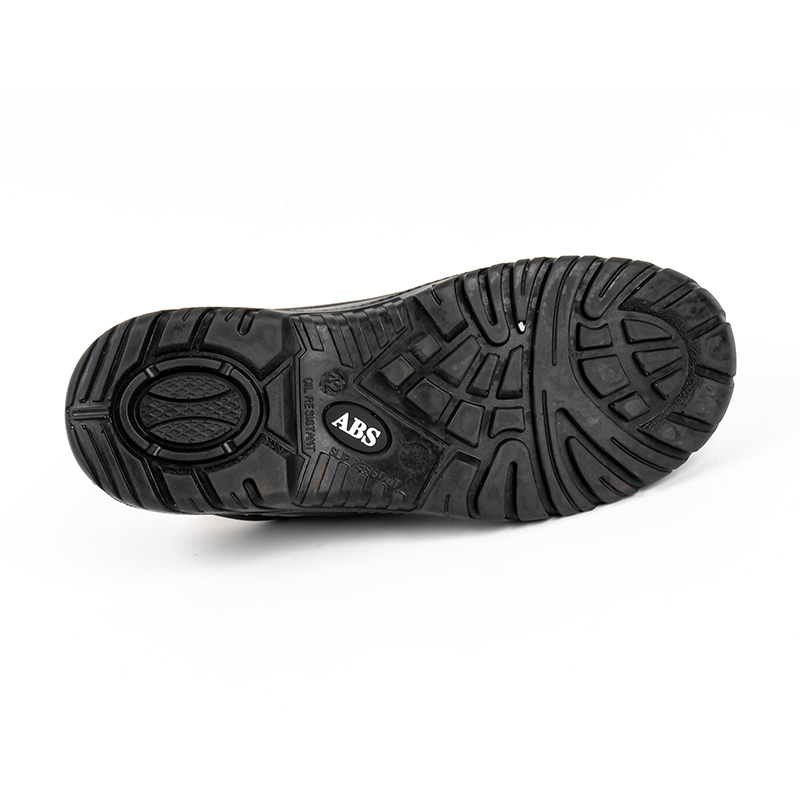 SS106 Pantofi de siguranță din piele de căprioară cu plasă respirabilă SS106 Pantofi de siguranță din piele de căprioară cu plasă respirabilă