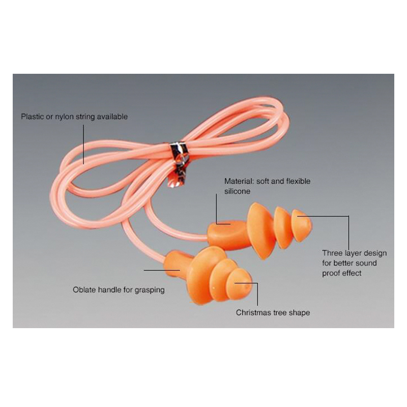 EM123 dopuri de urechi TPR/PU pentru reducerea zgomotului în formă de arbore EM123 dopuri de urechi TPR/PU pentru reducerea zgomotului în formă de arbore