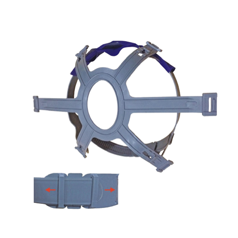 Cască durabilă SH123 HDPE cu suspensie în șase puncte Cască durabilă SH123 HDPE cu suspensie în șase puncte