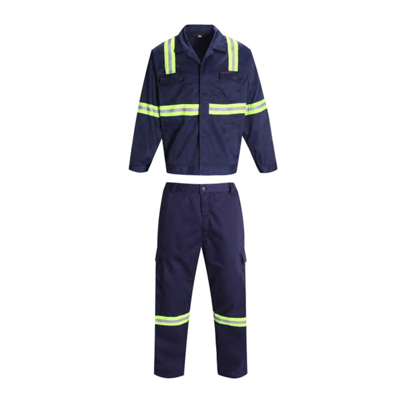 B13 Pantaloni comozi cu talie elastică Costum de lucru reflectorizant de protecție