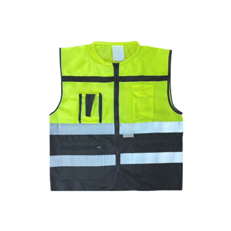 RF015 Vestă de lucru reflectorizantă de protecție industrială de înaltă vizibilitate