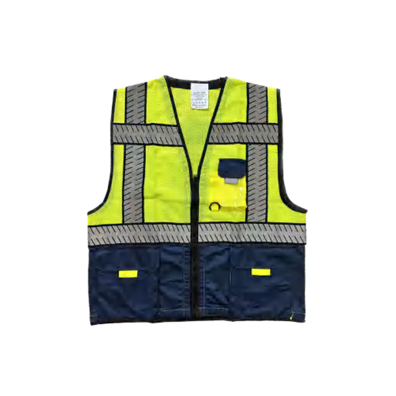 RF017 Vesta de lucru reflectorizanta de protectie industriala pentru constructii urbane