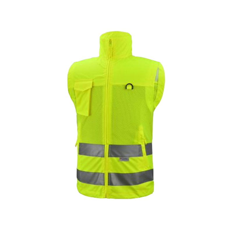 RF020 Vestă de siguranță reflectorizantă de înaltă vizibilitate, cu buzunare