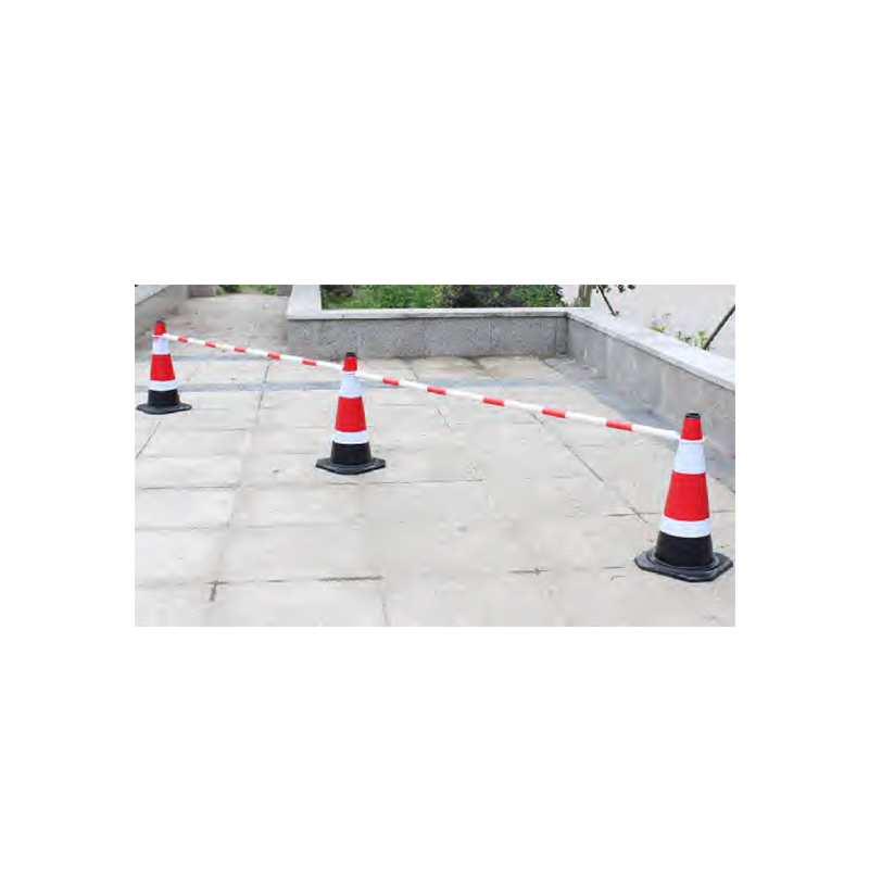 TB001 Bară conică de trafic retractabilă din PVC TB001 Bară conică de trafic retractabilă din PVC