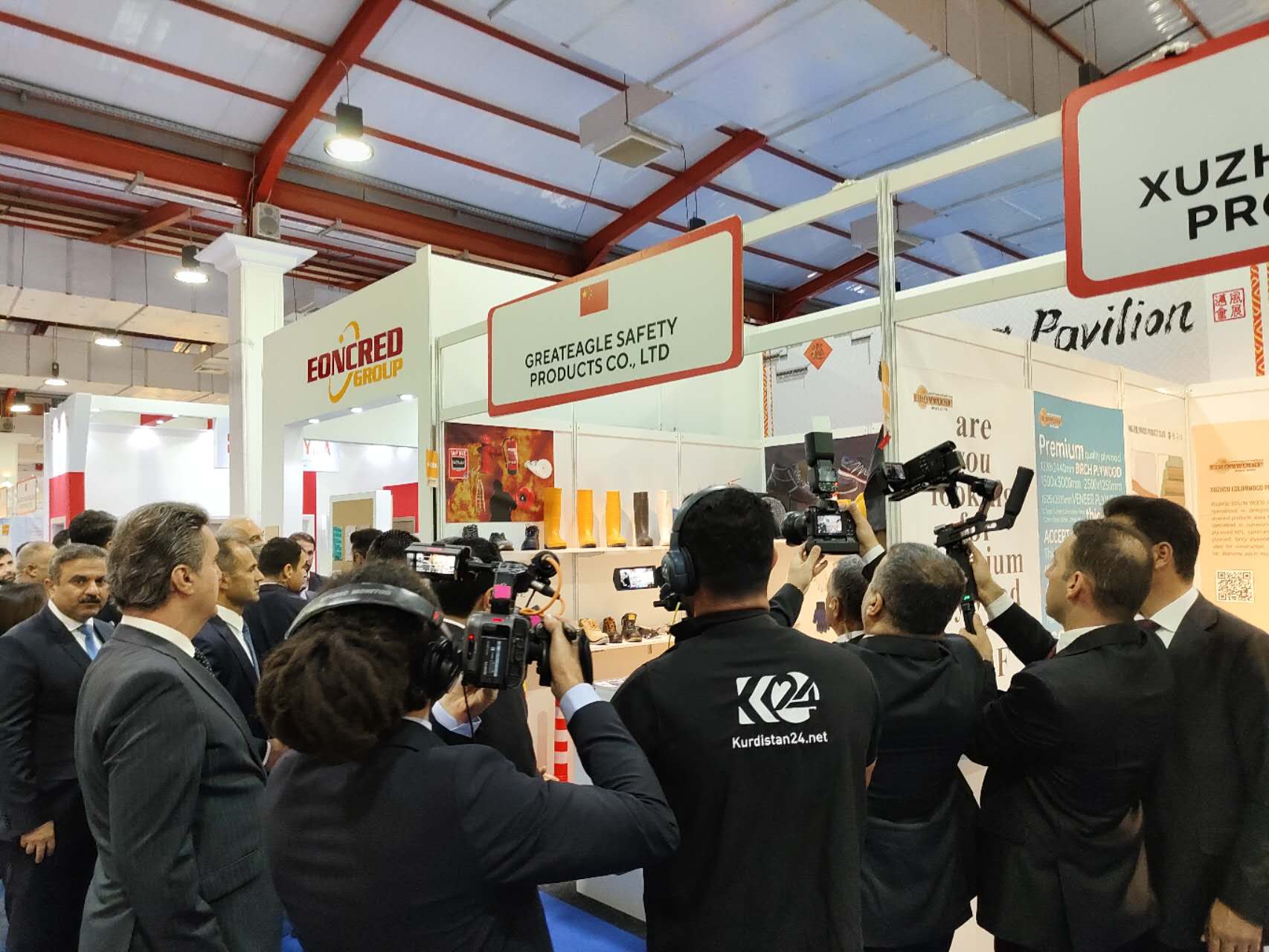 Produse de siguranță Greateagle: de la Irak la piețele globale