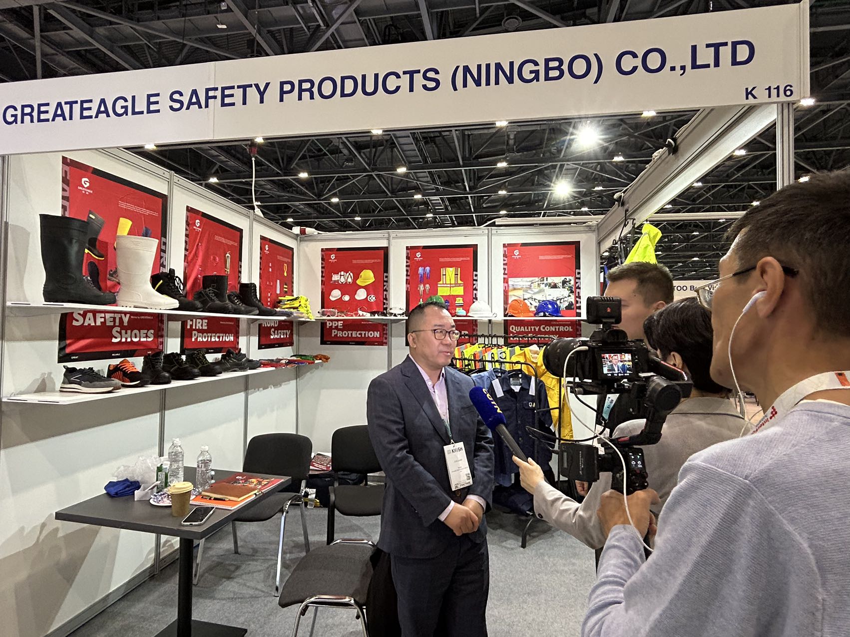 Greateagle face furori la expoziția din Kazahstan din 2024, aprinzând creșterea internațională