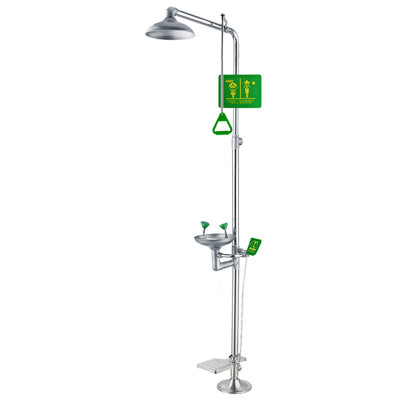 EW-03A Unitate combinată de duș și spălat ochi