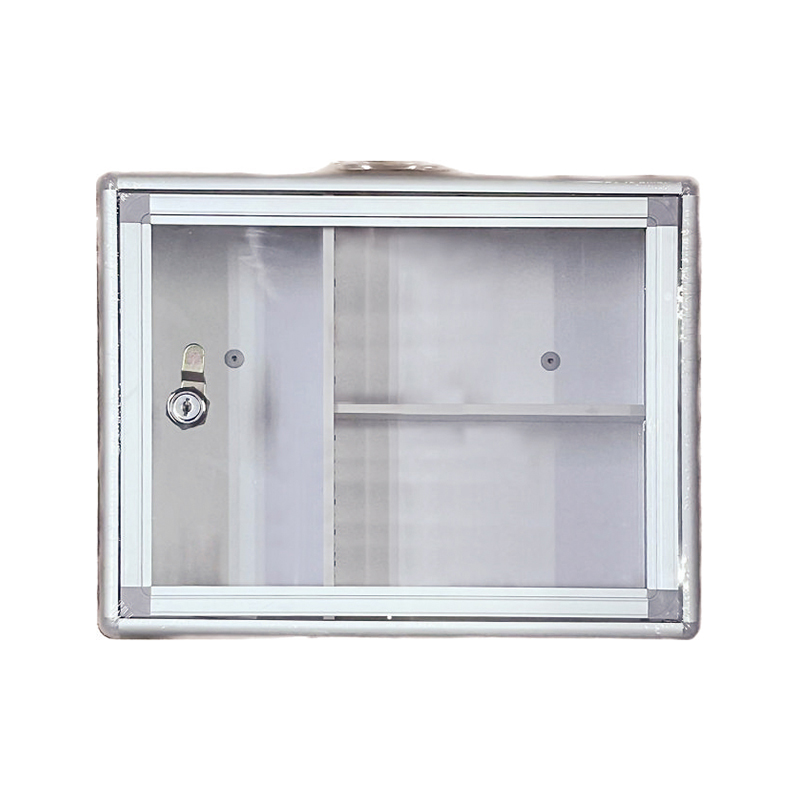 OP024 Cutie de prim ajutor din aluminiu OP024 Cutie de prim ajutor din aluminiu