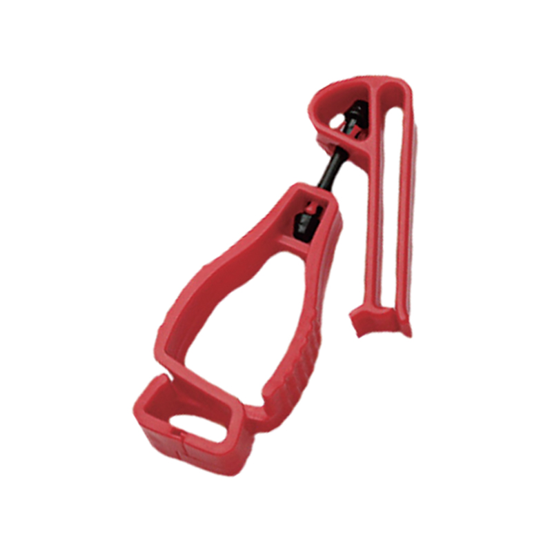 OP117 Suport pentru mănuși Clip de siguranță ergonomic neconductiv OP117 Suport pentru mănuși Clip de siguranță ergonomic neconductiv