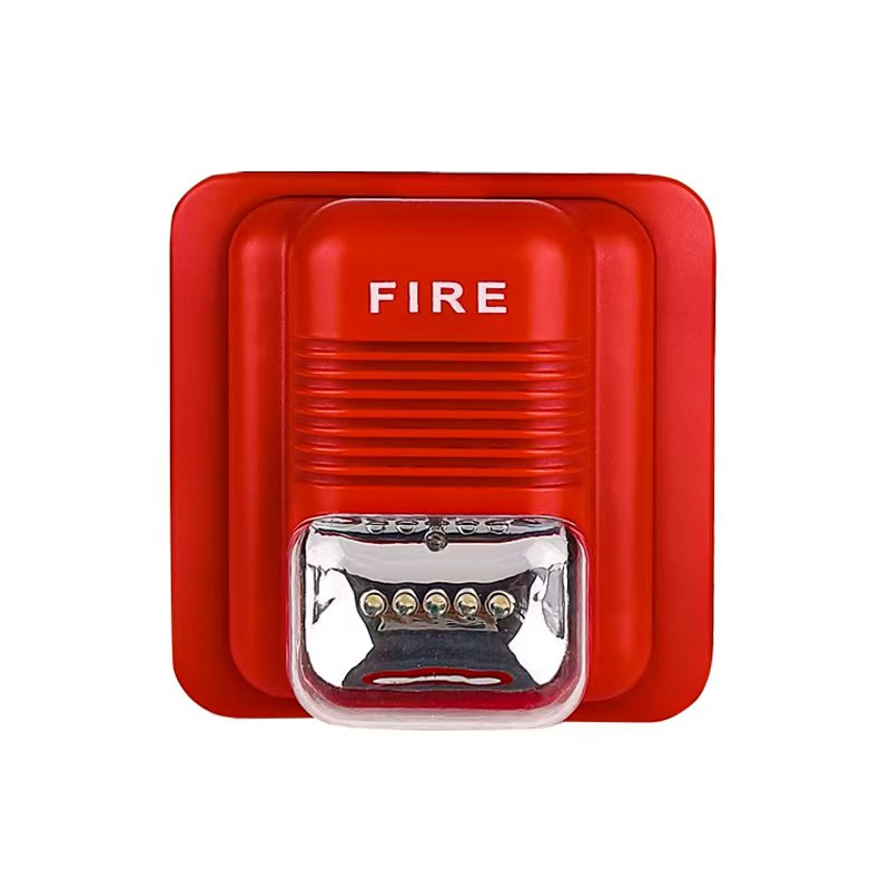 SL-02 Sirena de incendiu cu lumină LED