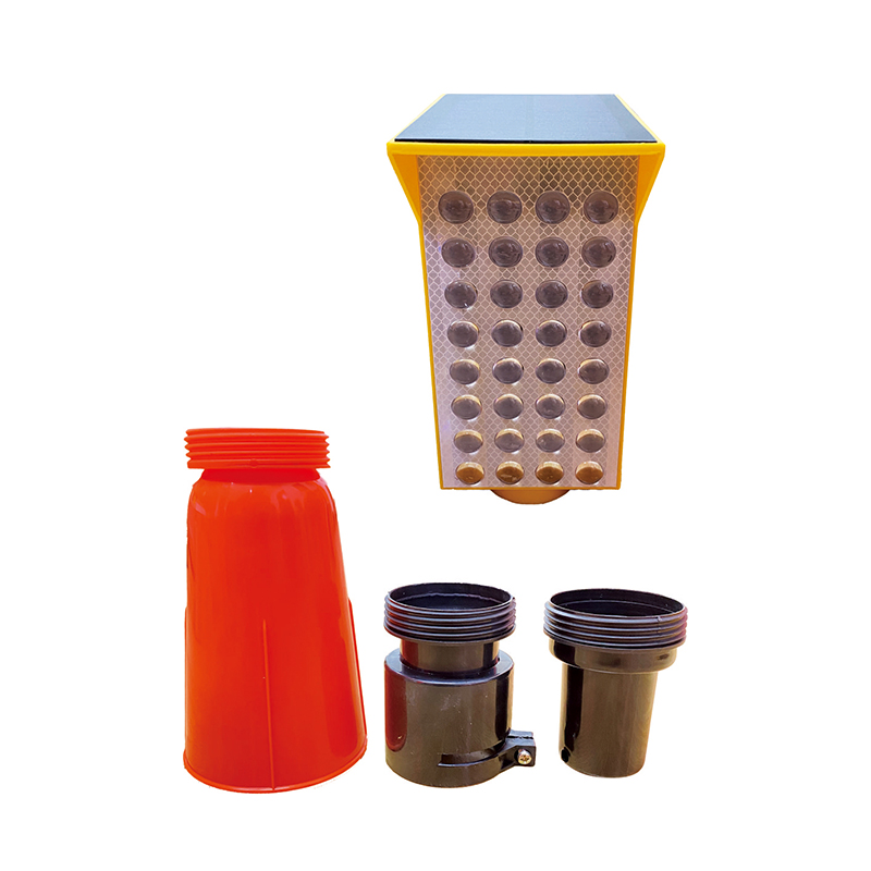 WL034 Lampă de avertizare intermitentă solară