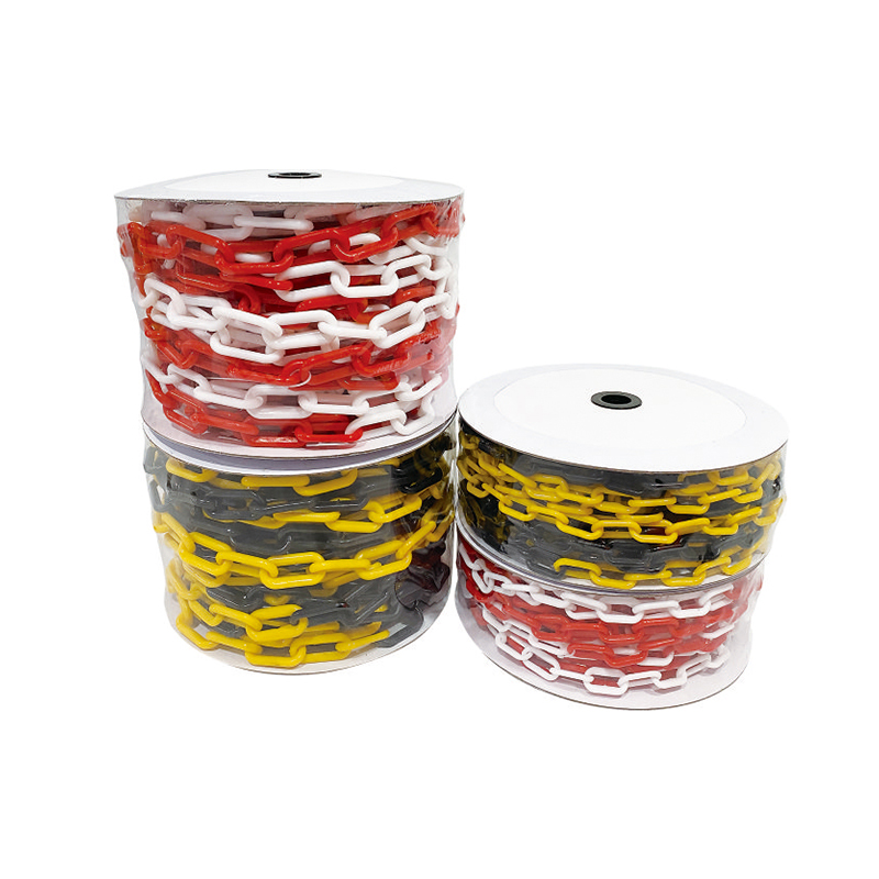 PS016 Lanț din plastic pentru controlul traficului pentru bariere de coadă