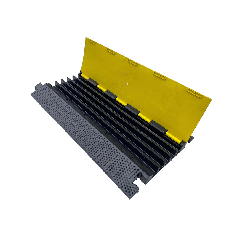 SH018-5S Protector de cablu din cauciuc și plastic cu interblocare modulară de rezistență