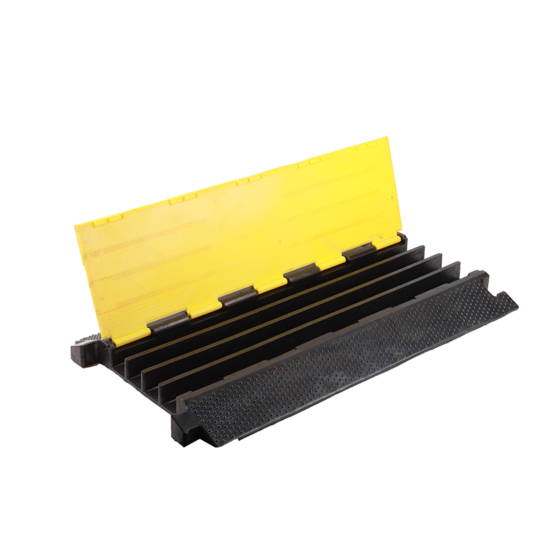 SH024-4B Protector de cablu din cauciuc și plastic impermeabil, de calitate industrială