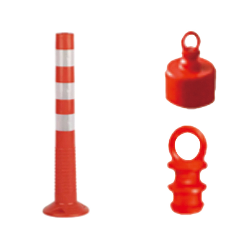 TS005 Stâlp de avertizare exterior cu bază